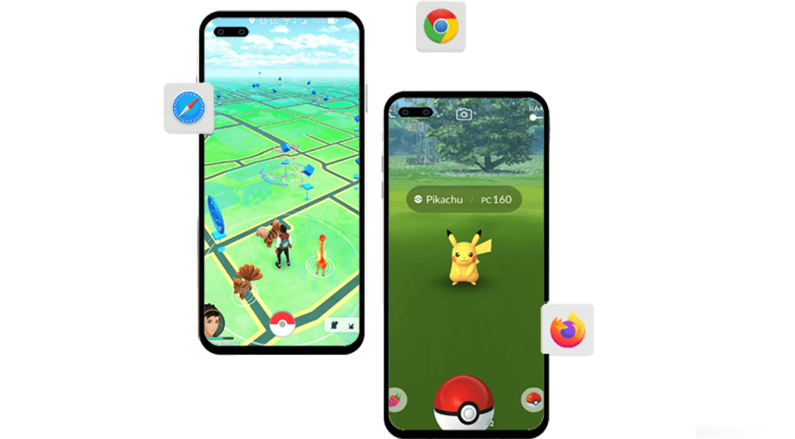 Cross-platform AR