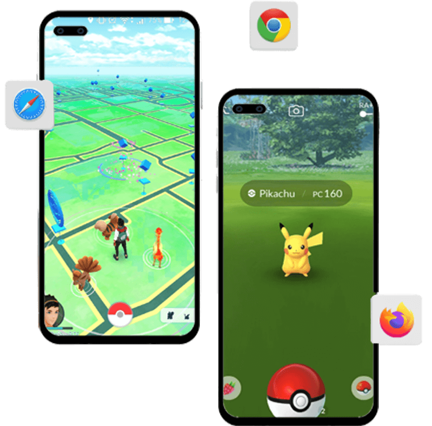 Cross-platform WebAR