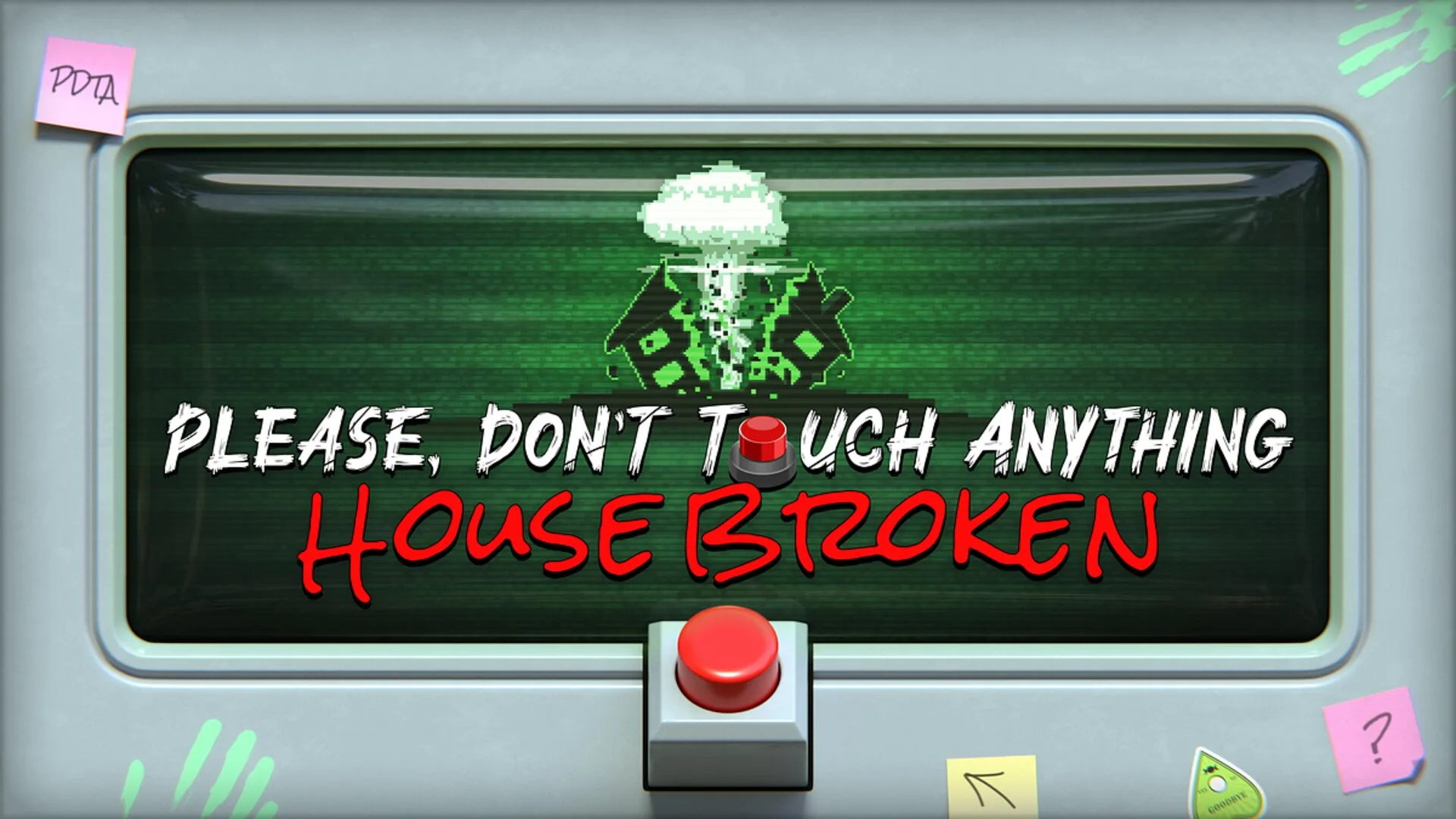 House Broken 3D scene models built for Meta