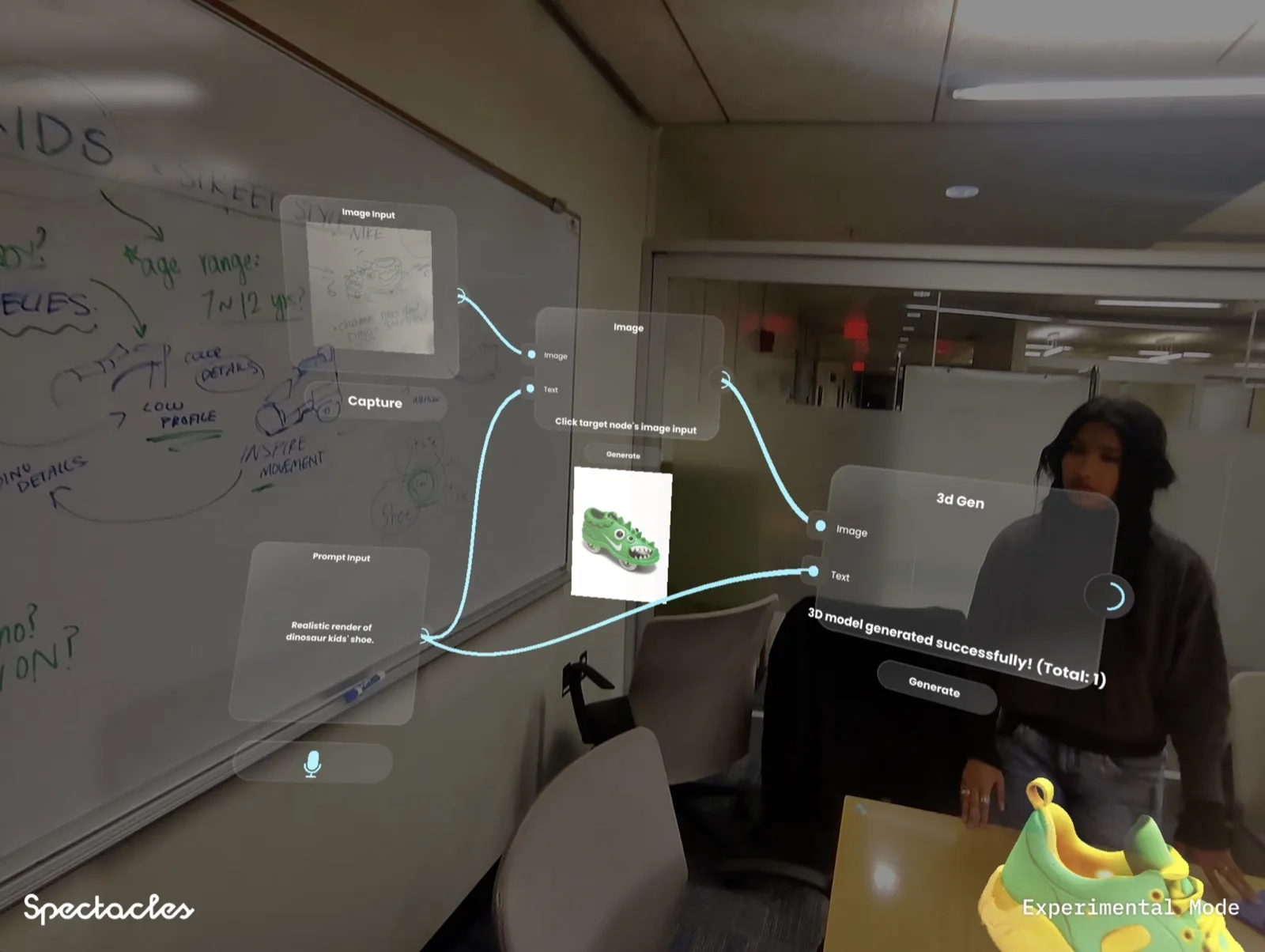 AI-generated 3D model from Noodle