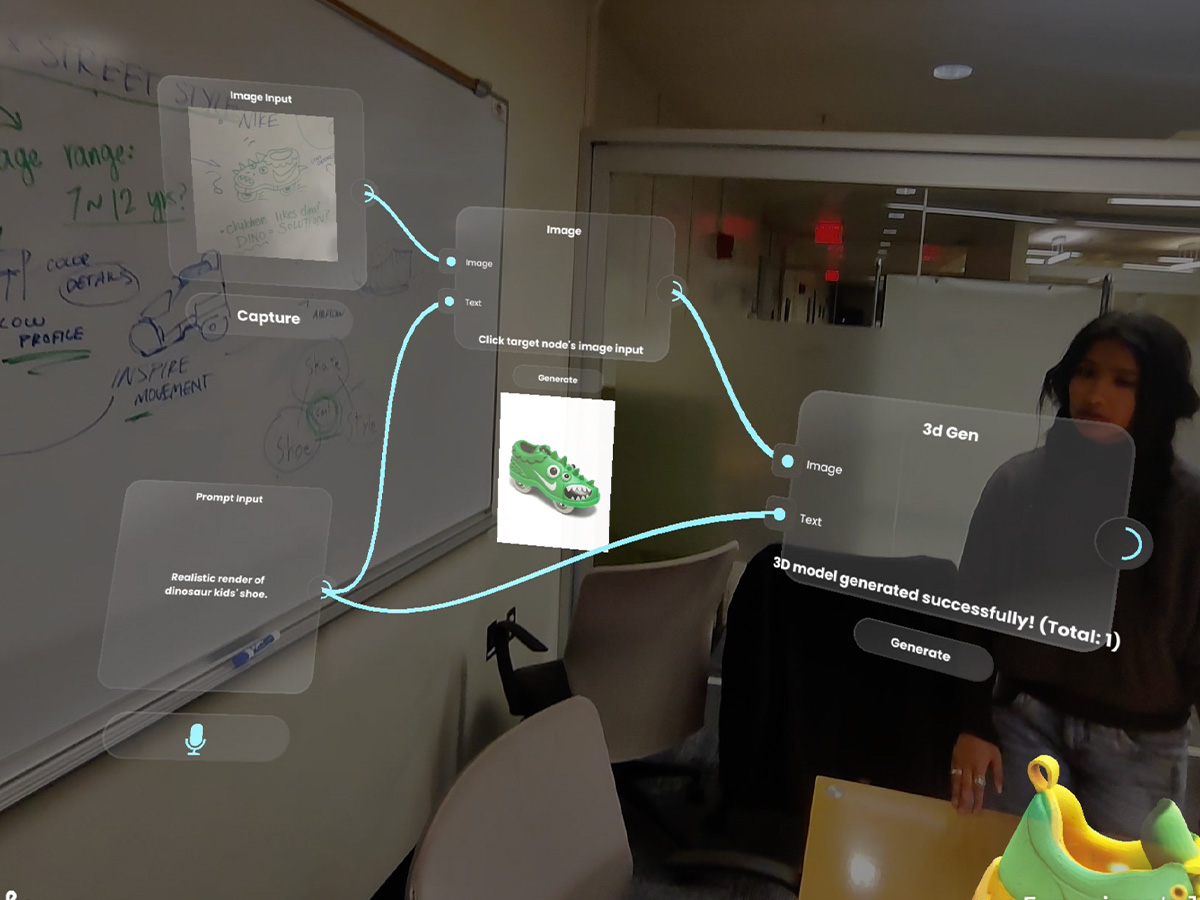 Noodle spatial AI tool